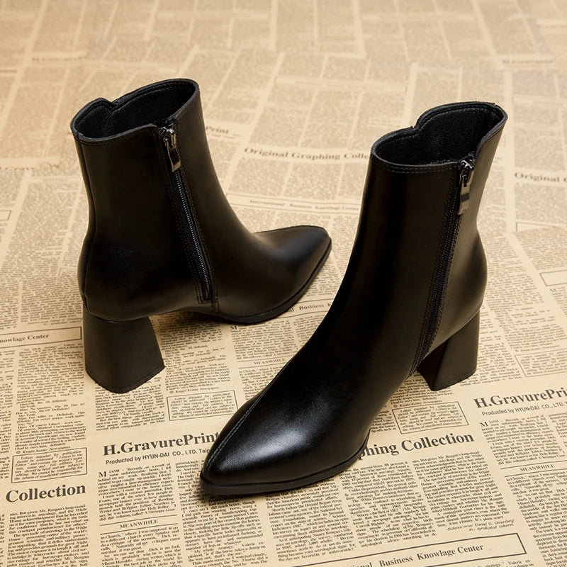 Bota Florença Ankle boot - Cano Curto